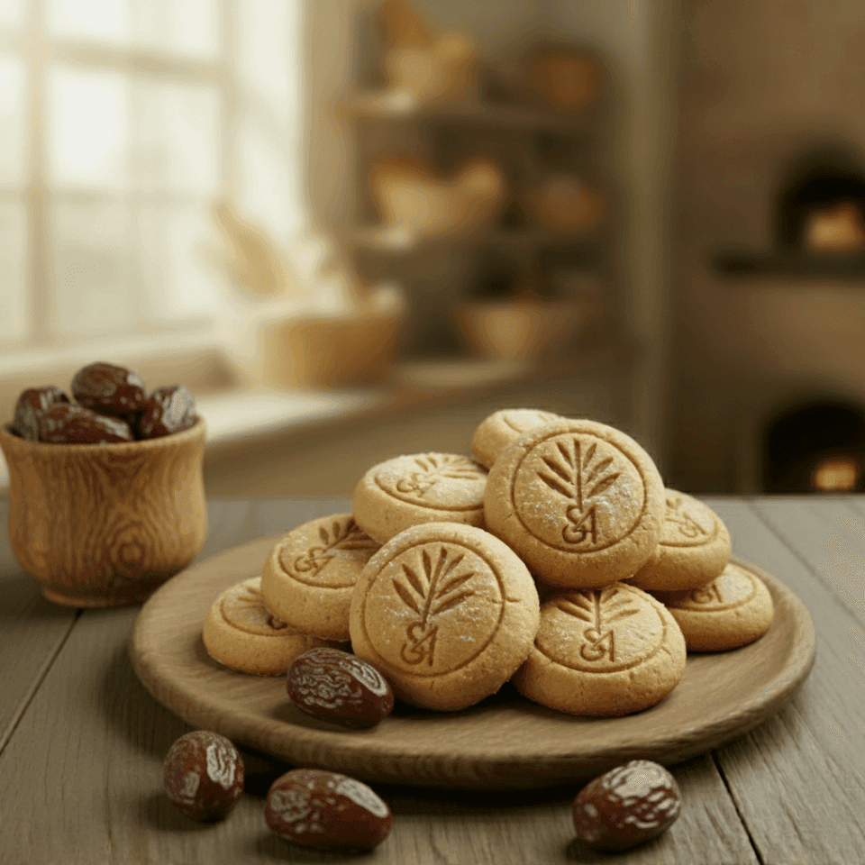 Classic Date Ma'amoul