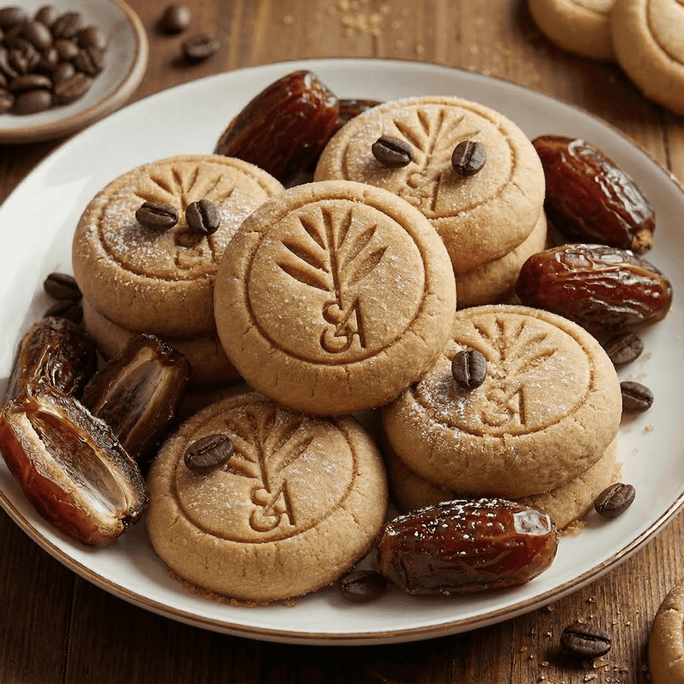 Date Ma’amoul with Espresso Flavour