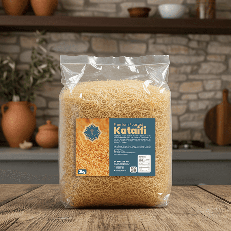 Premium Roasted Kataifi