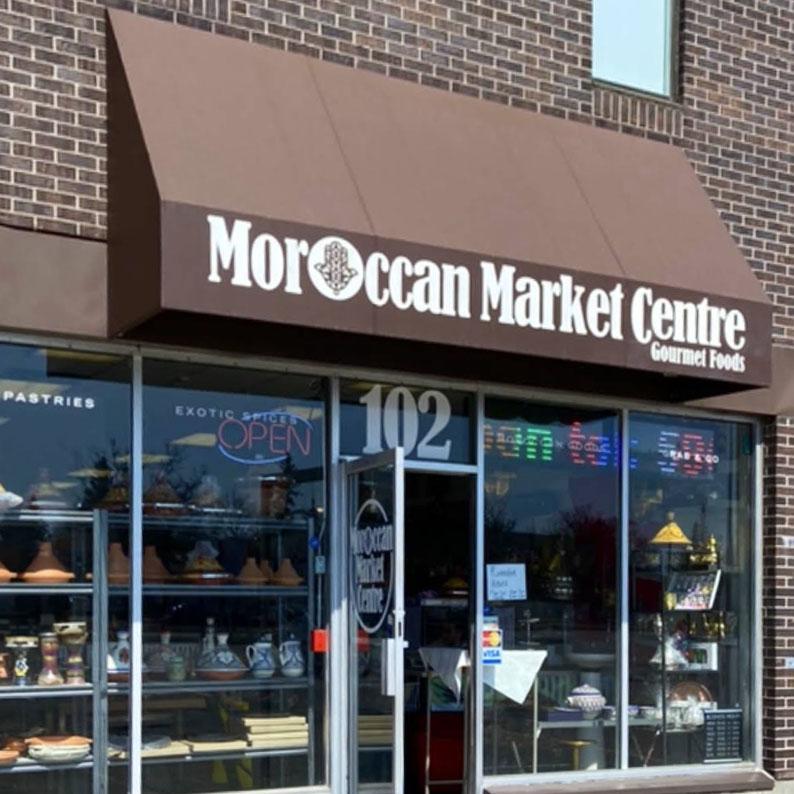 Moroccan Market Centre