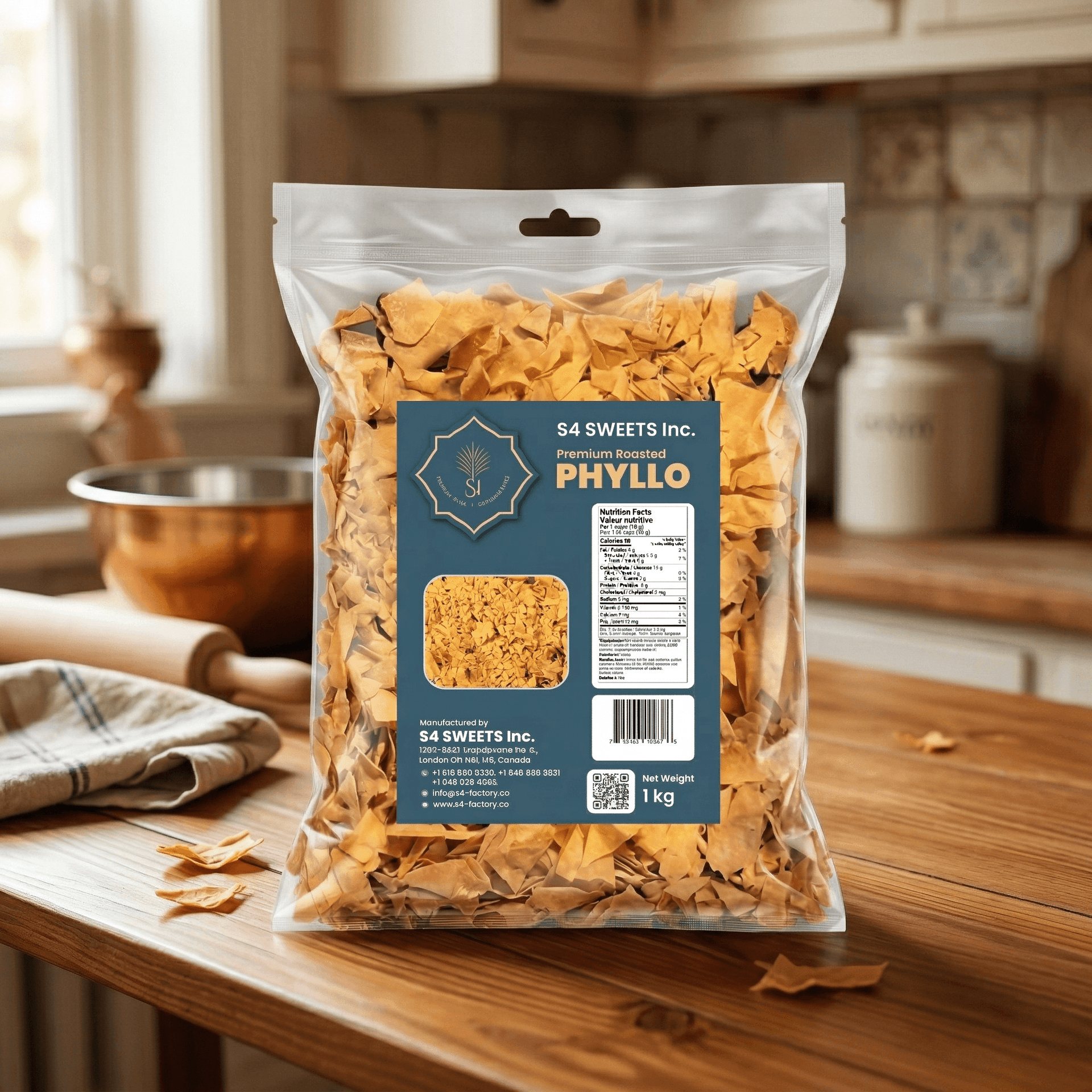 Premium Roasted Phyllo