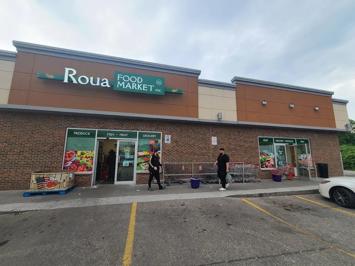 Roua Halal Food Market