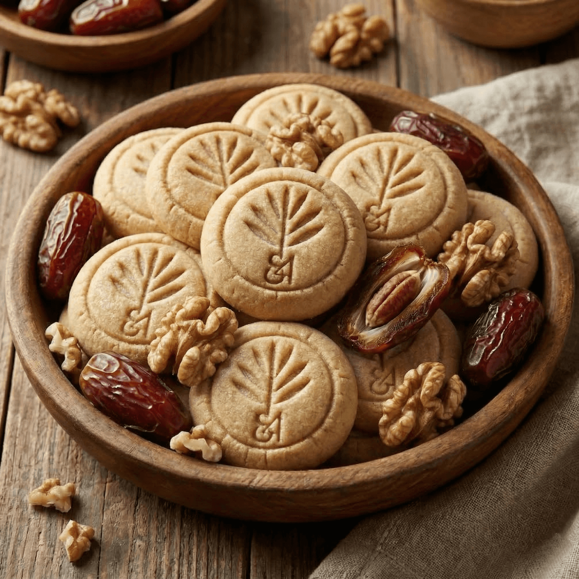 Walnut and Honey Ma’amoul