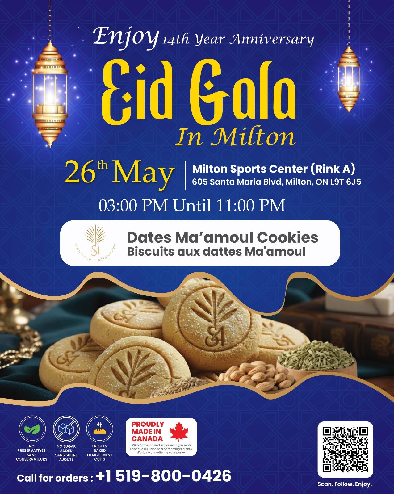 14th Year Anniversary Eid Gala in Milton
