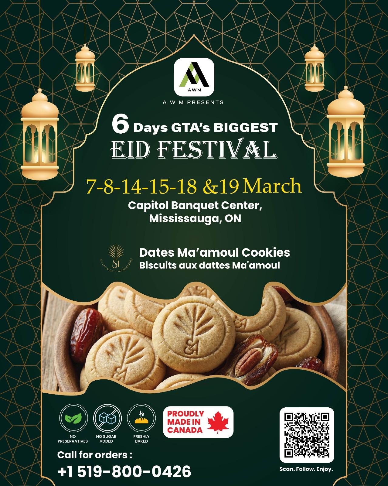 6 Days GTA's Biggest Eid Festival