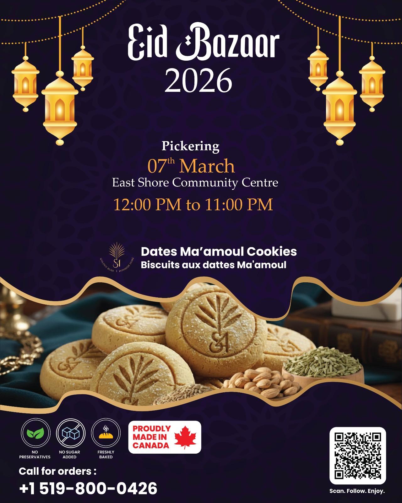 Eid Bazaar 2026