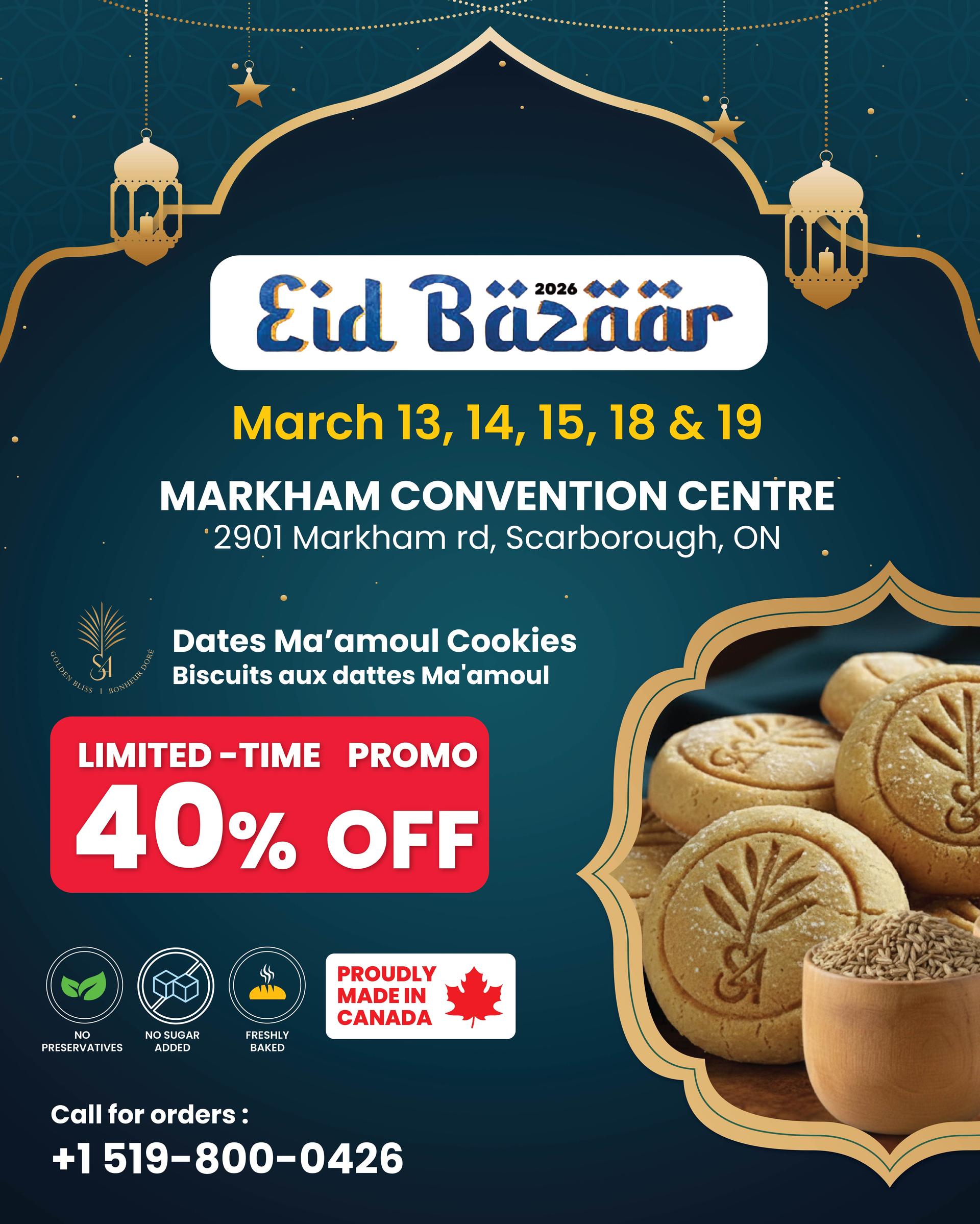 Eid Bazaar 2026
