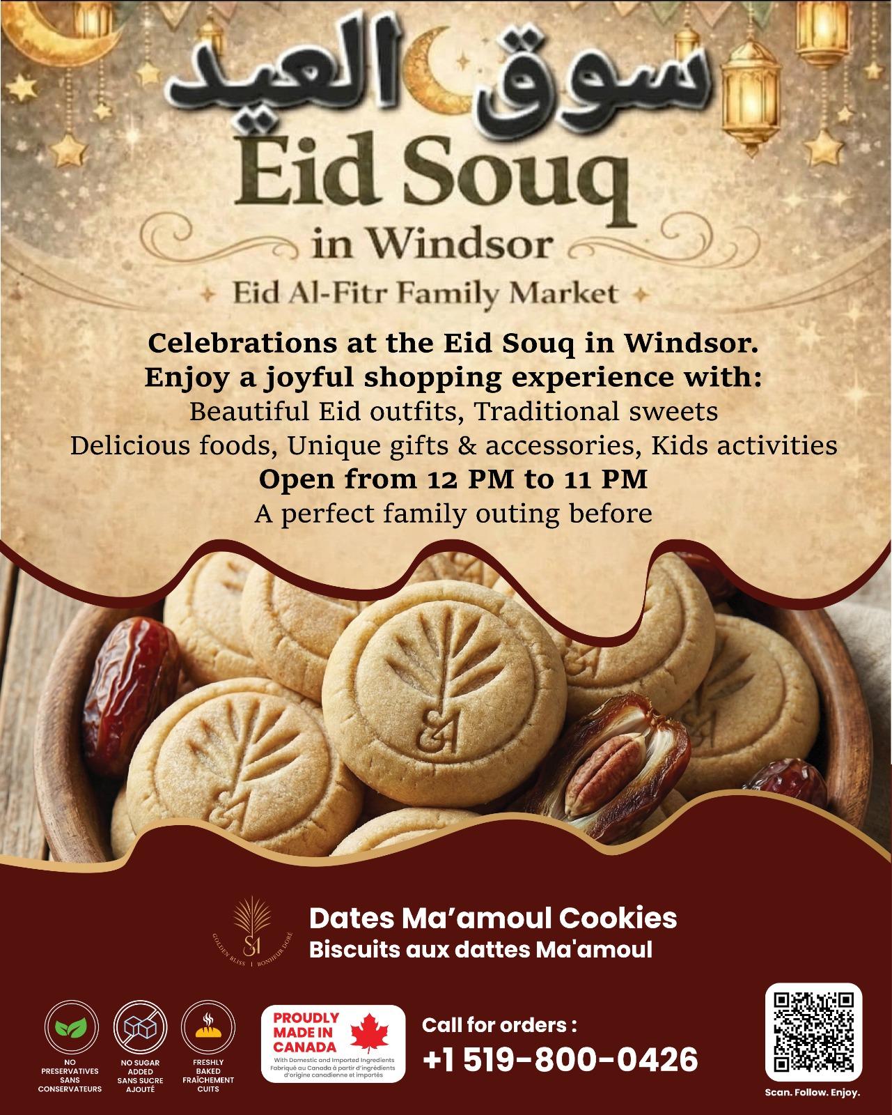 Eid Souq in Windsor