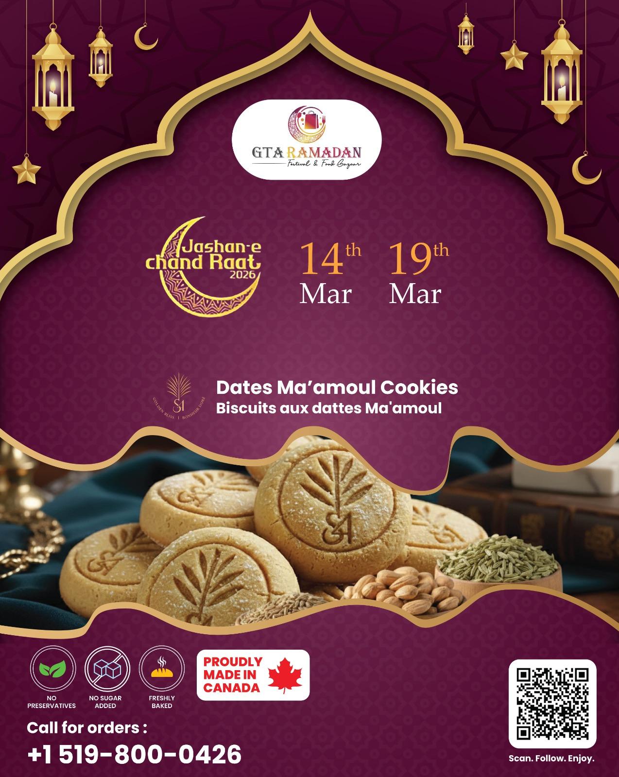 Jashan-e-chand Raat 2026