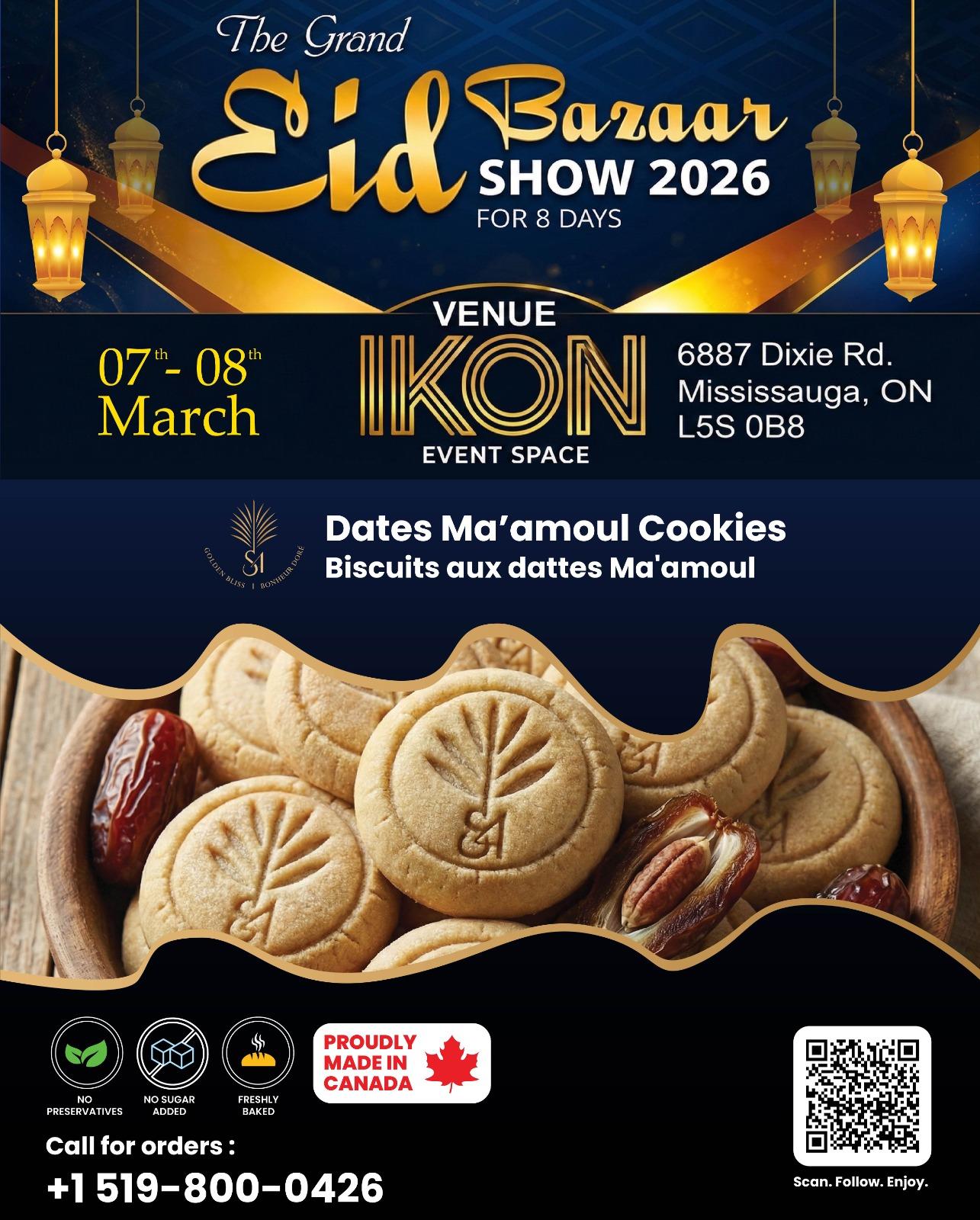 The Grand Eid Bazaar Show 2026 For 8 days