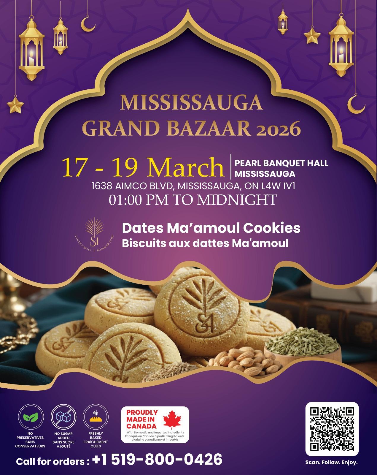 Mississauga Grand Bazzar 2026