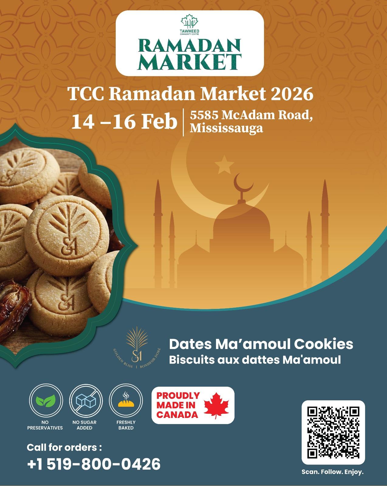 TCC Ramadan Market 2026