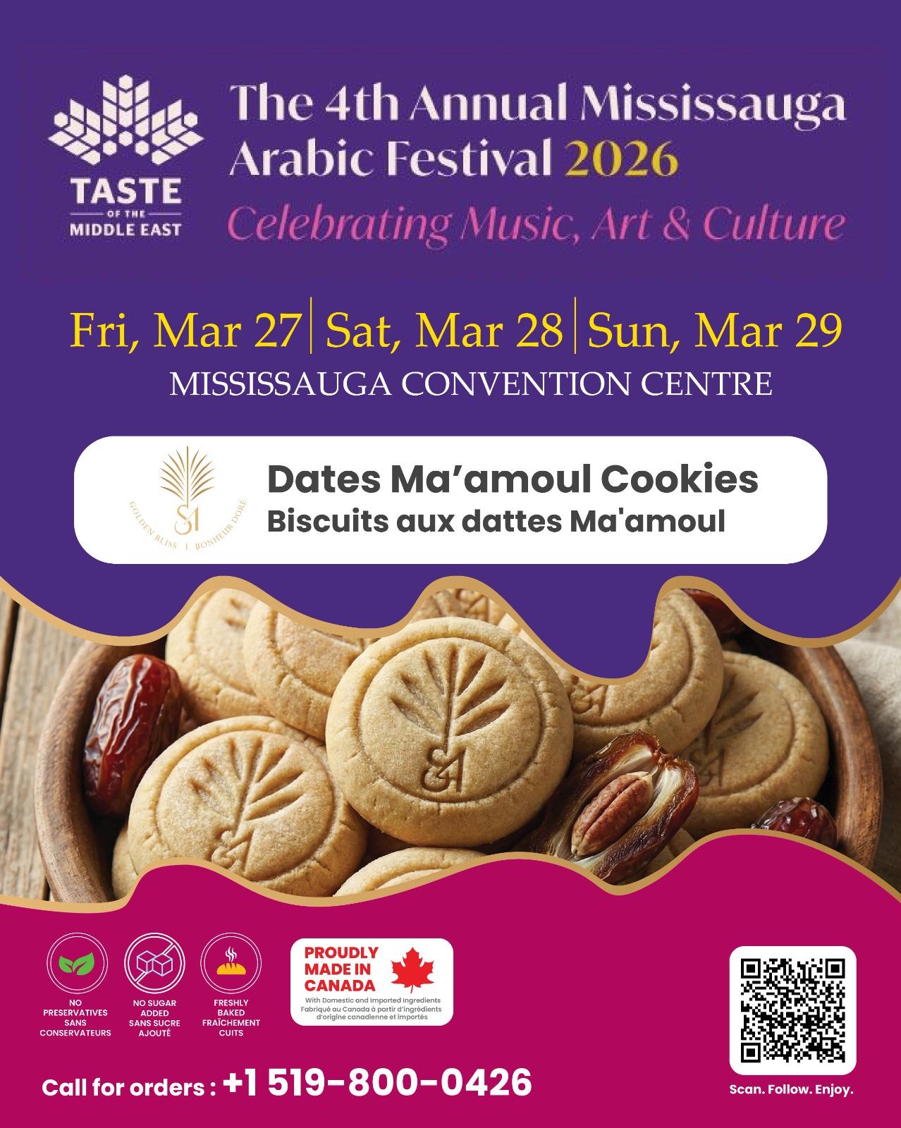 The 4th Annual Mississauga Arabic Festival 2026