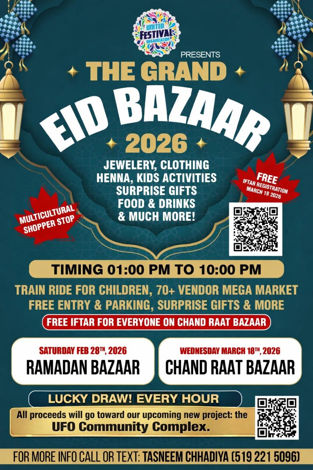 The Grand Eid Bazzar 2026